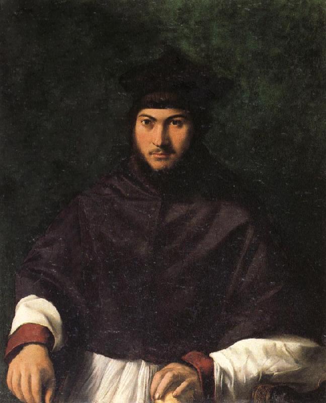 CARPI, Girolamo da Portrait of Archbishop Bartolini Salimbeni